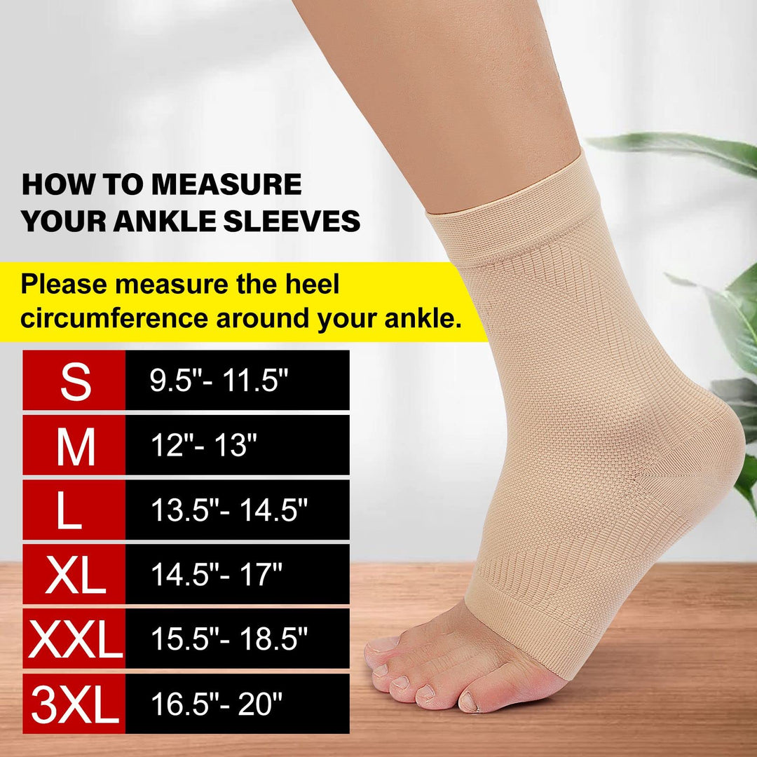 KEKING® Ankle Brace Compression Support Sleeve for Wome