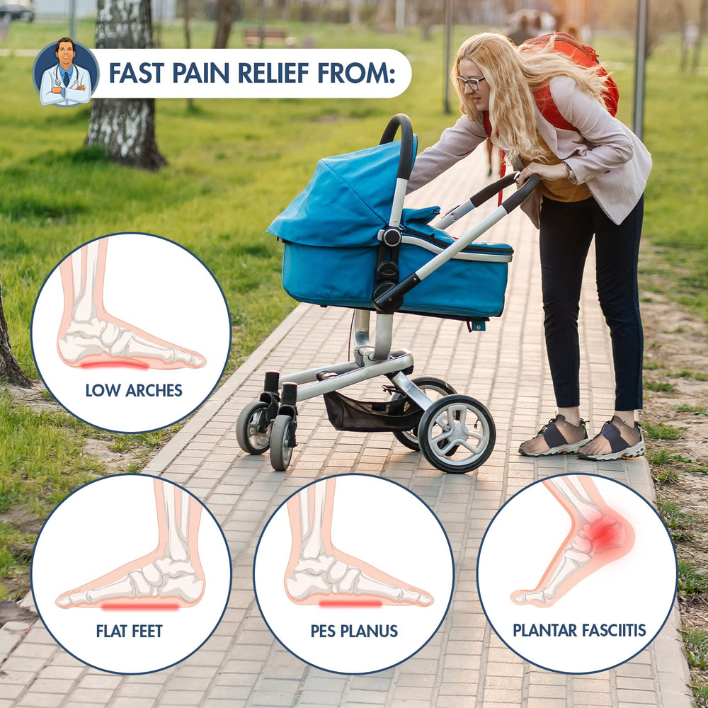 Dr. Frederickâ‚¬â„¢s Original Arch Support Brace Set - 