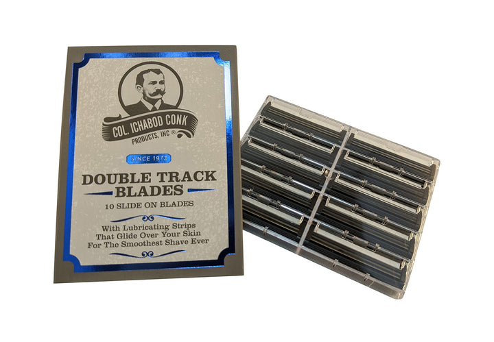 Colonel Ichabod Conk Double Track Blades