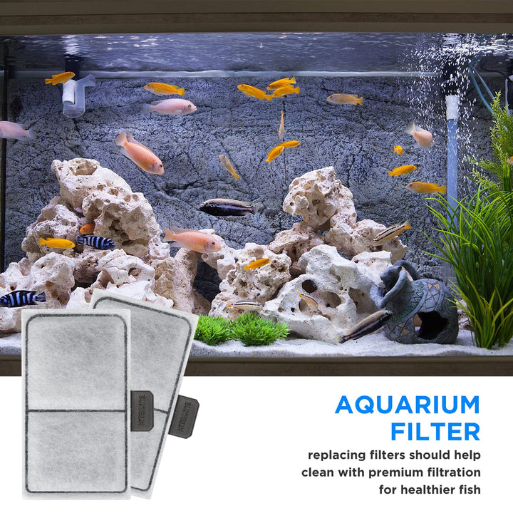 6 Pack Filter Cartridge for Top Fin EF-S Element and BF5 BETTAFLO