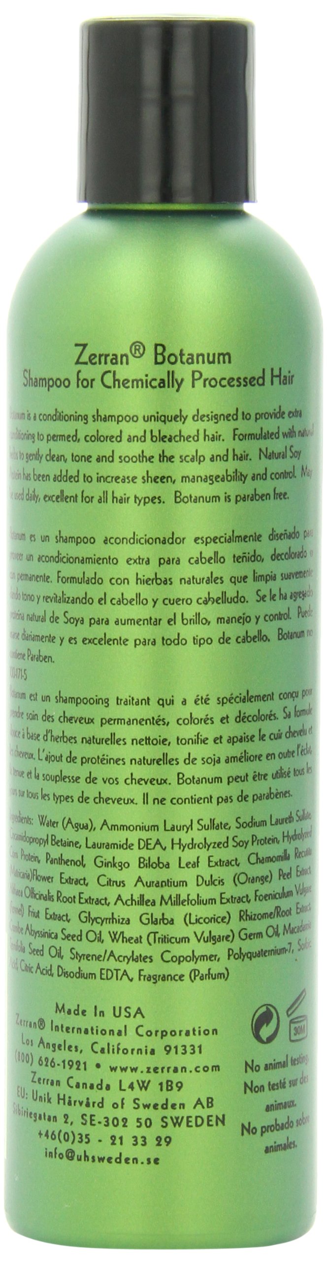 Botanum Shampoo, 8 Ounce