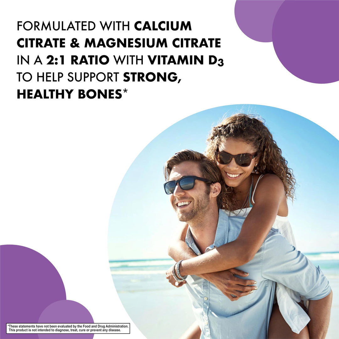 Bluebonnet Nutrition Liquid Calcium Magnesium Citrate, Strawberry Flavor 16 fl oz