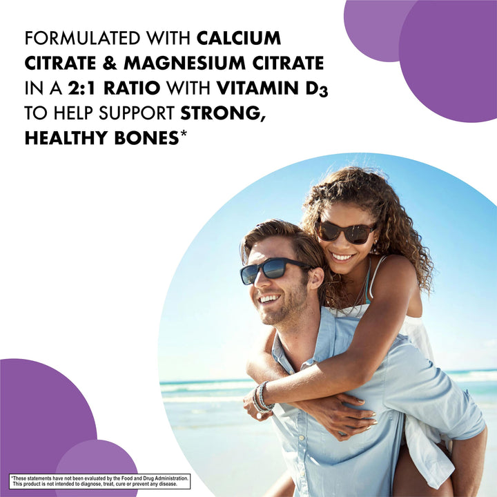 Bluebonnet Nutrition Liquid Calcium Magnesium Citrate, Strawberry Flavor 16 fl oz