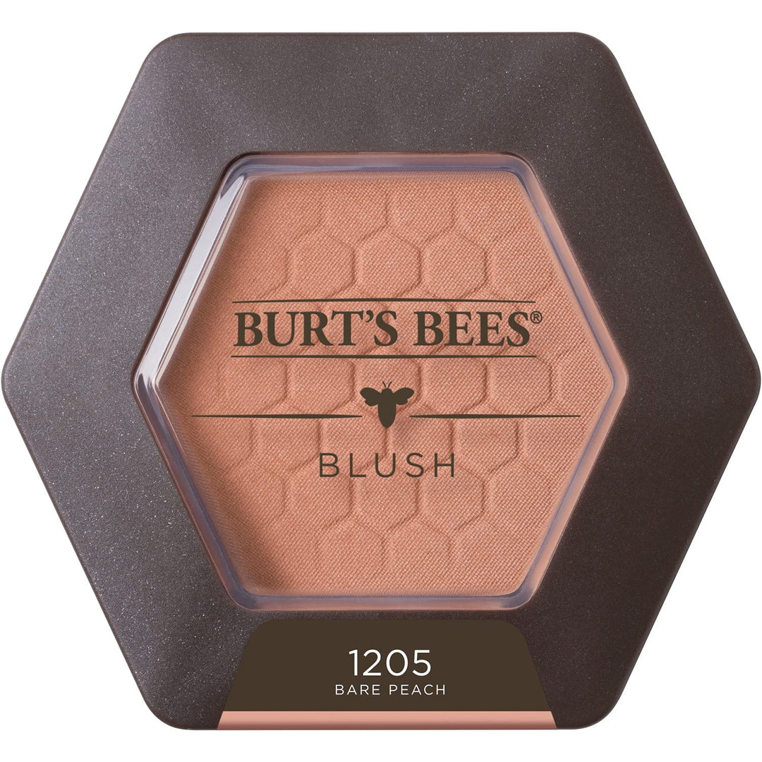 Burt&#39;s Bees 100% Natural Blush with Vitamin E Bare Peach 0.19 Ounce