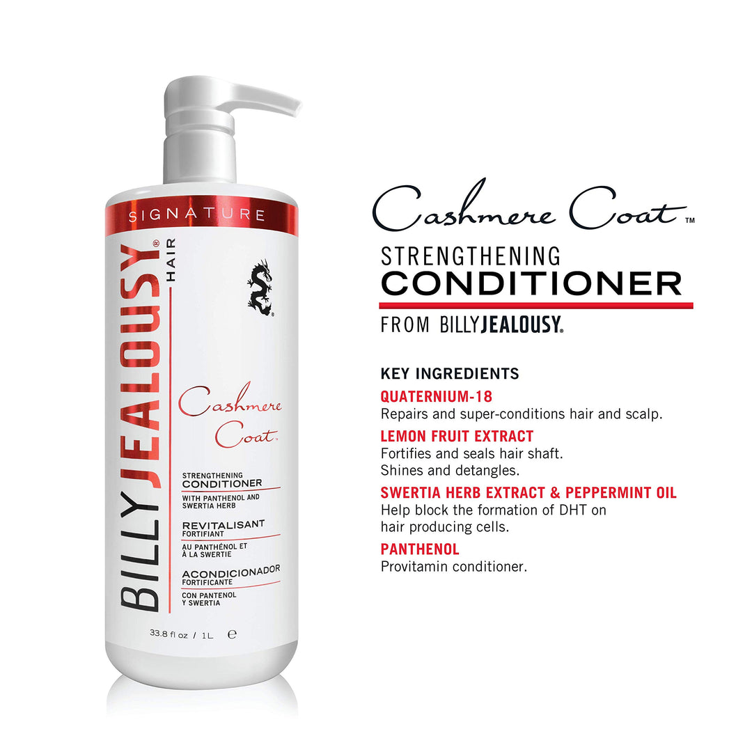 Cashmere Coat Hair Strengthening Conditioner, 33.8 fl. oz.