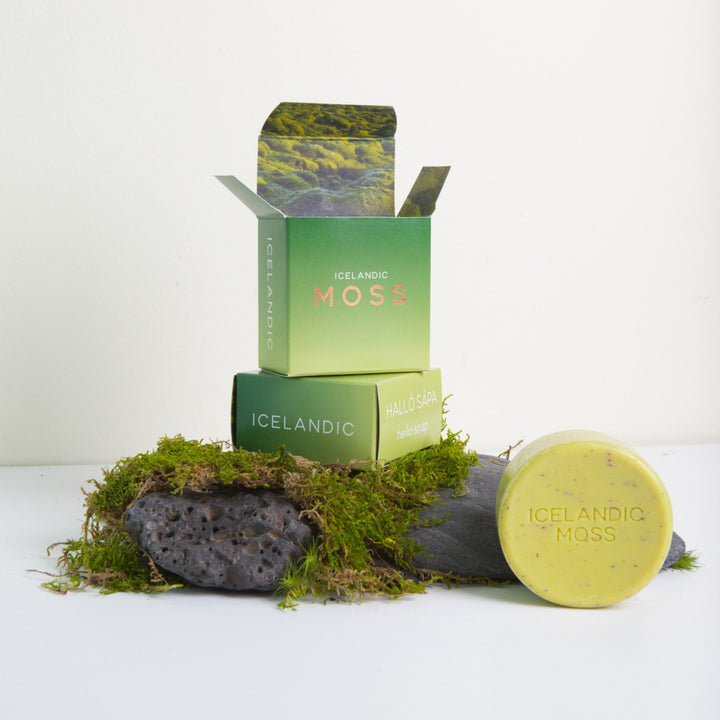 Kalastyle Hallo Sapa Icelandic Moss Soap - 4.3 oz