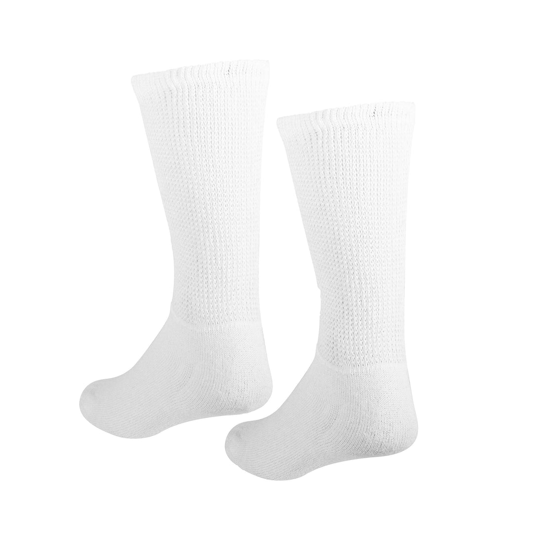 NuVein Diabetic Socks Sensitive Foot Comfort Loose Knit