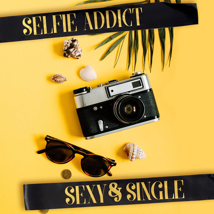 Birthday Sashes | Happy Birthday Sashes | Birthday Girl Sash for Women | Funny Birthday Sash | 10 Birthday Sashes | 9 Funny Sashes,1 Birthday Girl Sash