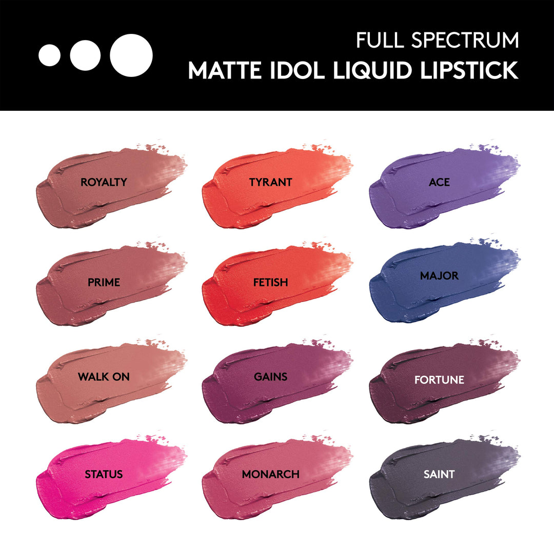 Matte Idol Liquid Lipstick, Major, 1 Ounce