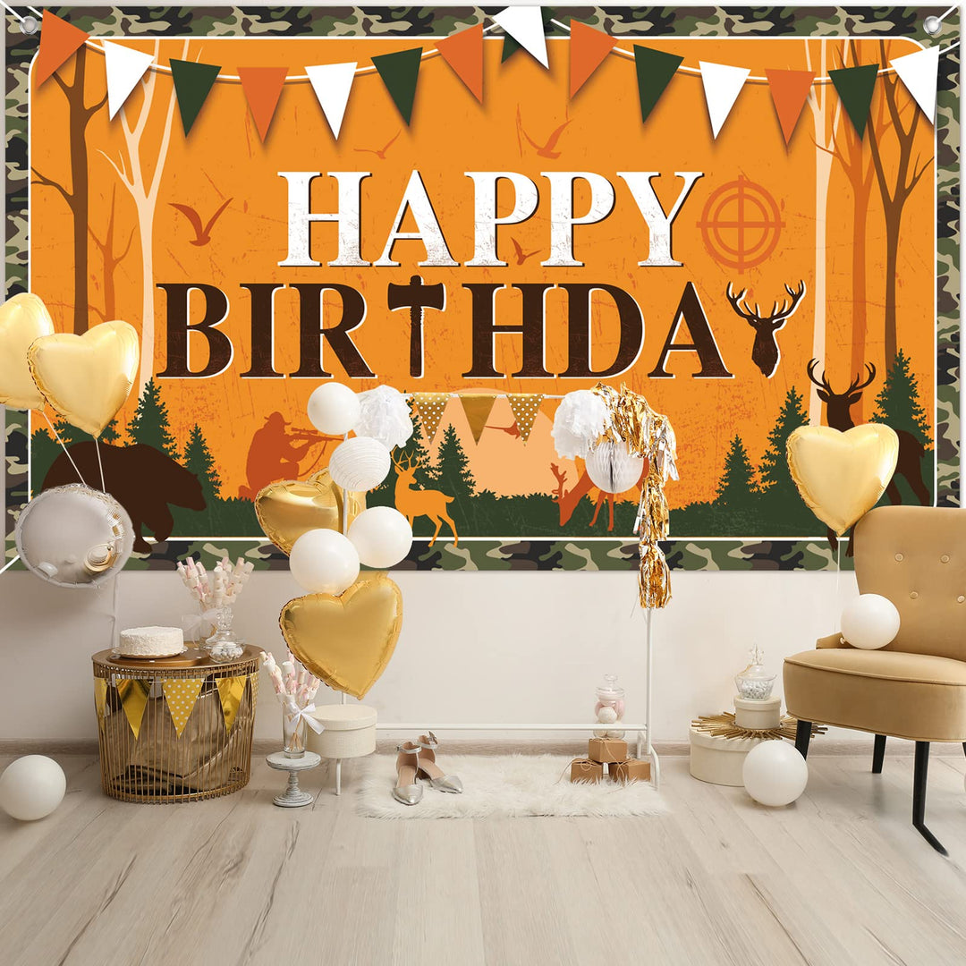 Hunting Birthday Party Supplies Gone Hunting Photograph