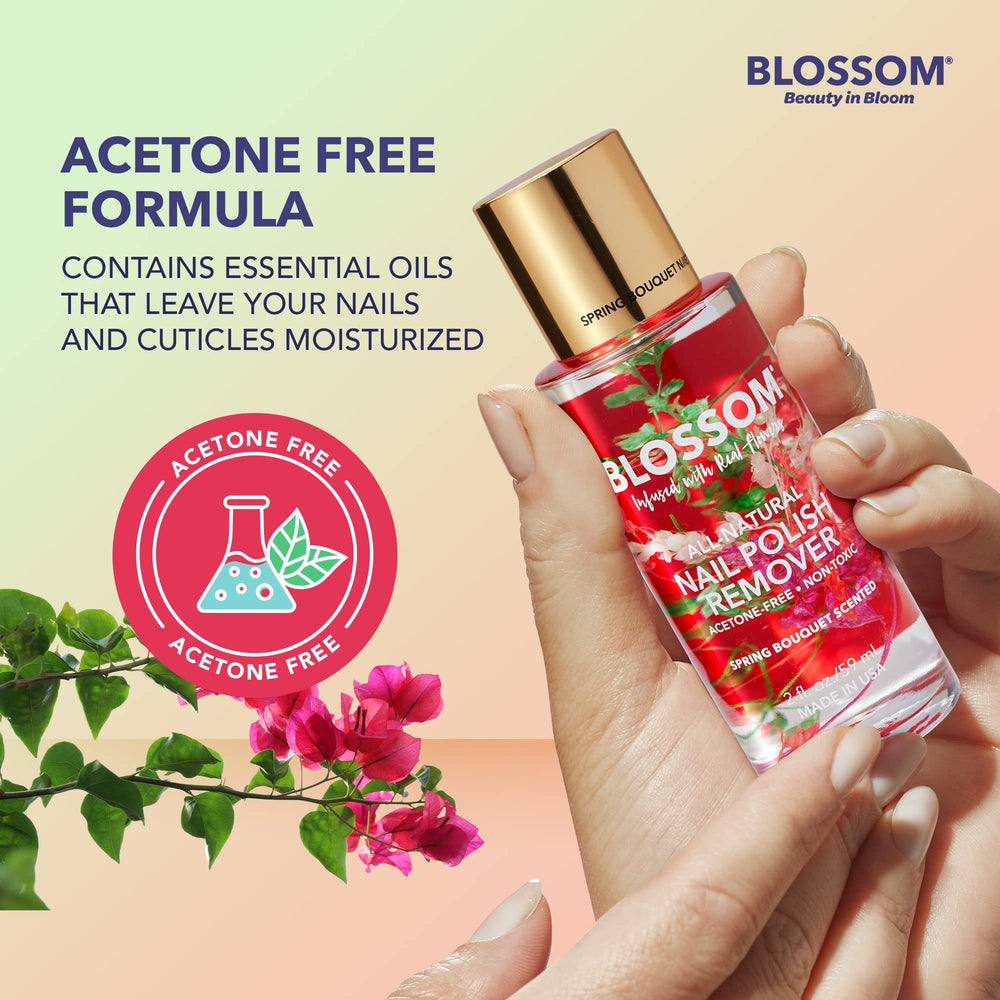 Scented Nail Polish Remover - Spring Bouquet