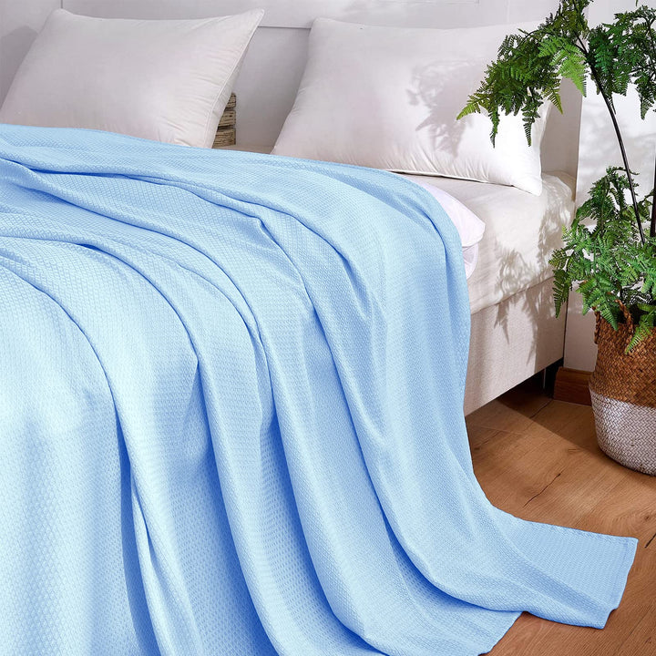 DANGTOP Cooling Blankets, 100% Rayon Derived from Bambo