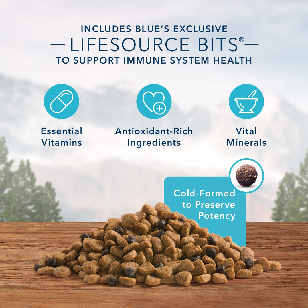 Blue Buffalo Wilderness High Protein, Natural Adult Small Breed Dry Dog Food, Chicken 4.5-lb