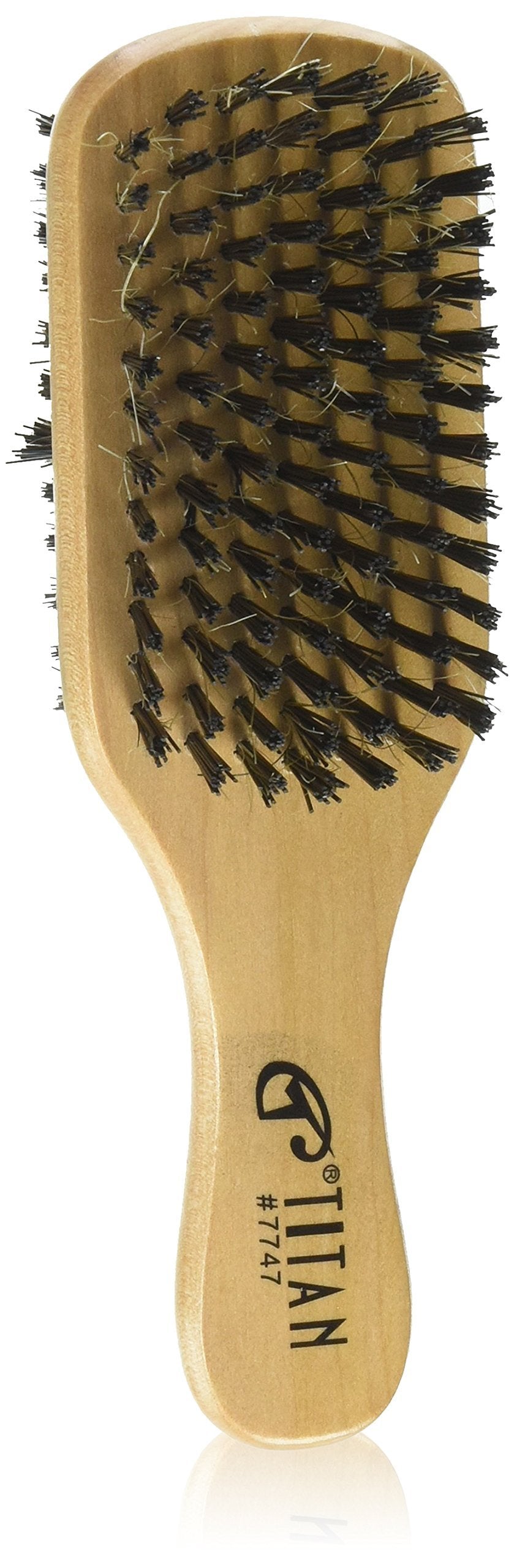 Classic Double Sided No.7747 Wave Hair Brush, Tan