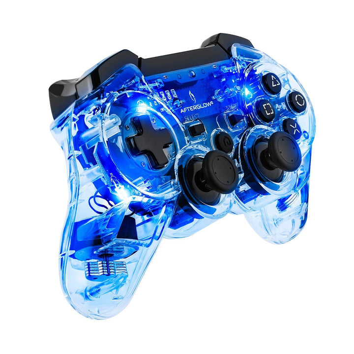 Afterglow Wireless Controller: Signature Blue - PS3