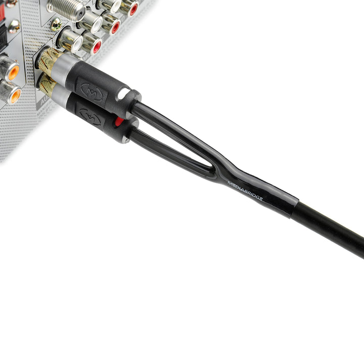 Mediabridge™ Stereo Cable with Left and Right Audio (6 