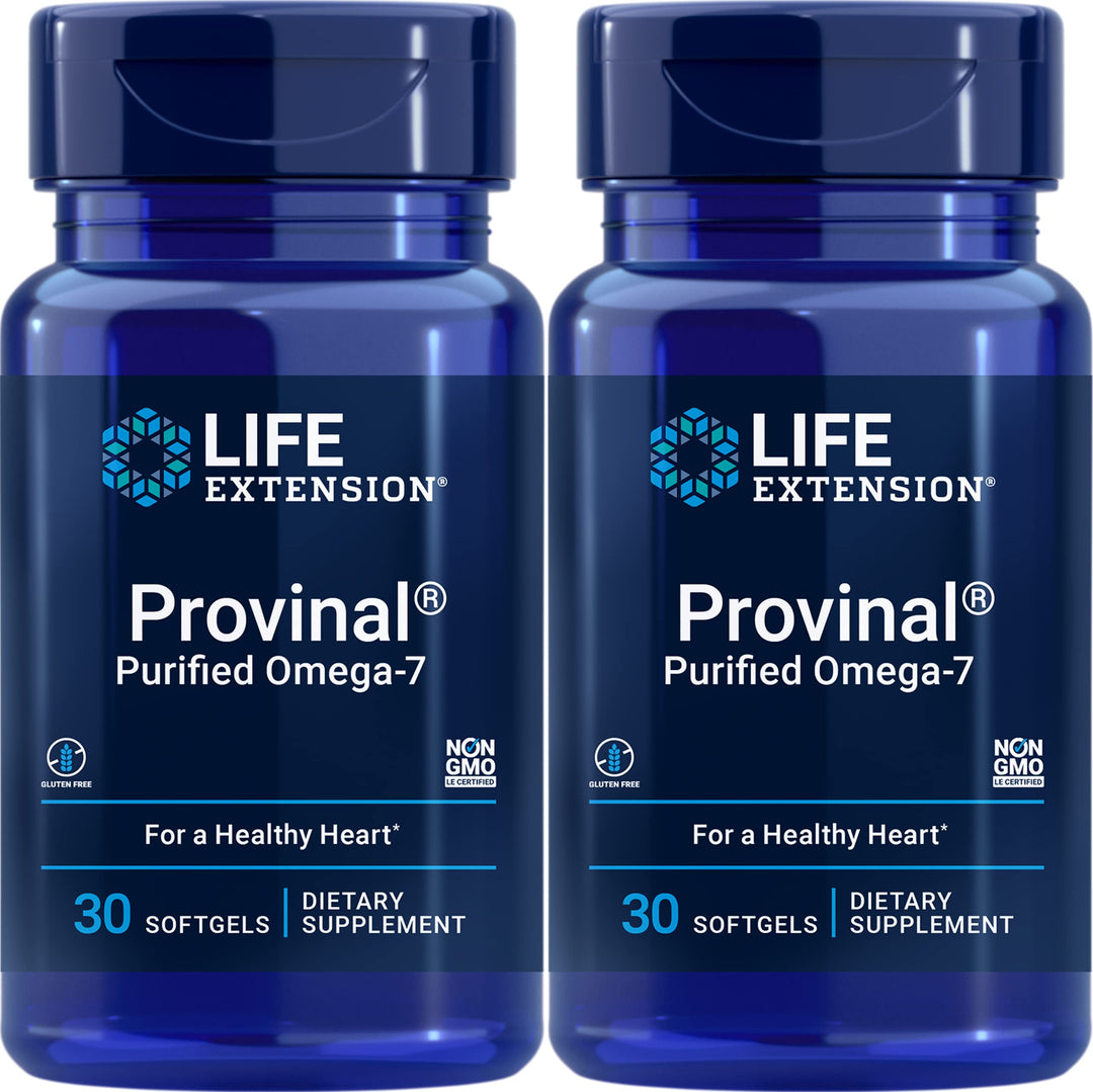 Provinal Purified Omega-7, 30 Softgel 210 mg(Pack of 2)