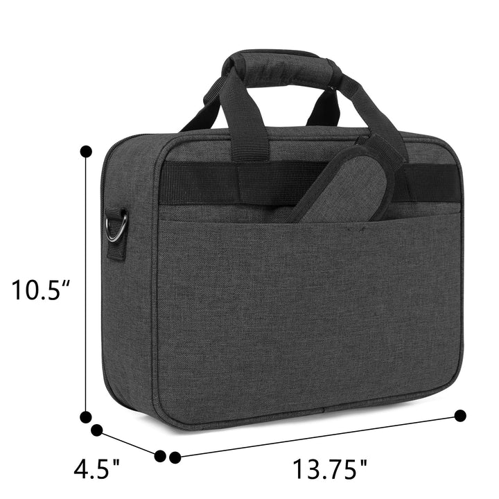 Luxja Projector Case, Projector Bag with Accessories St