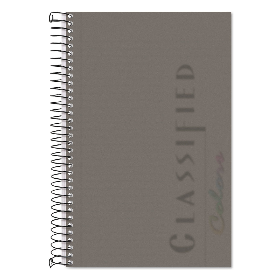 TOPS Classified Business Notebooks - Letter 8 1/2 x 5 1/2
