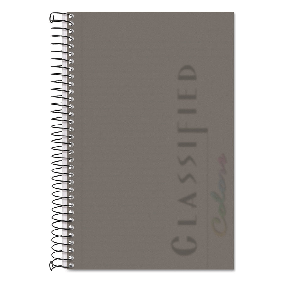 TOPS Classified Business Notebooks - Letter 8 1/2 x 5 1/2