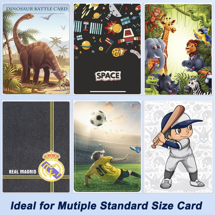 500 Counts Card Sleeves Toploaders for Trading Card, So