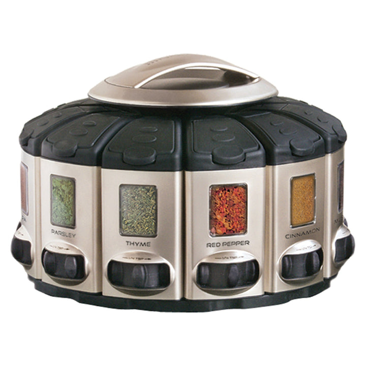 KitchenArt 57010 Select-A-Spice Auto-Measure Carousel P