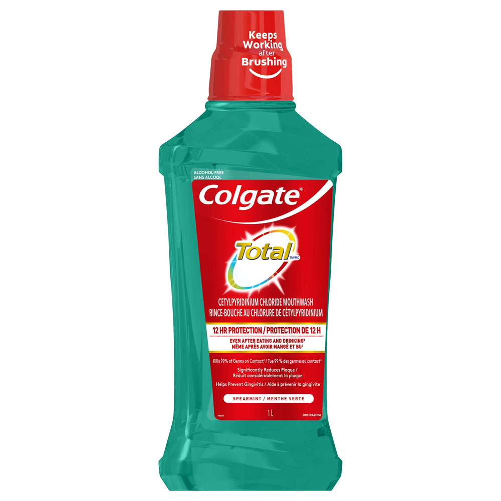 COLGATE TOTAL ADV M/W SPRMINT 1 LTR