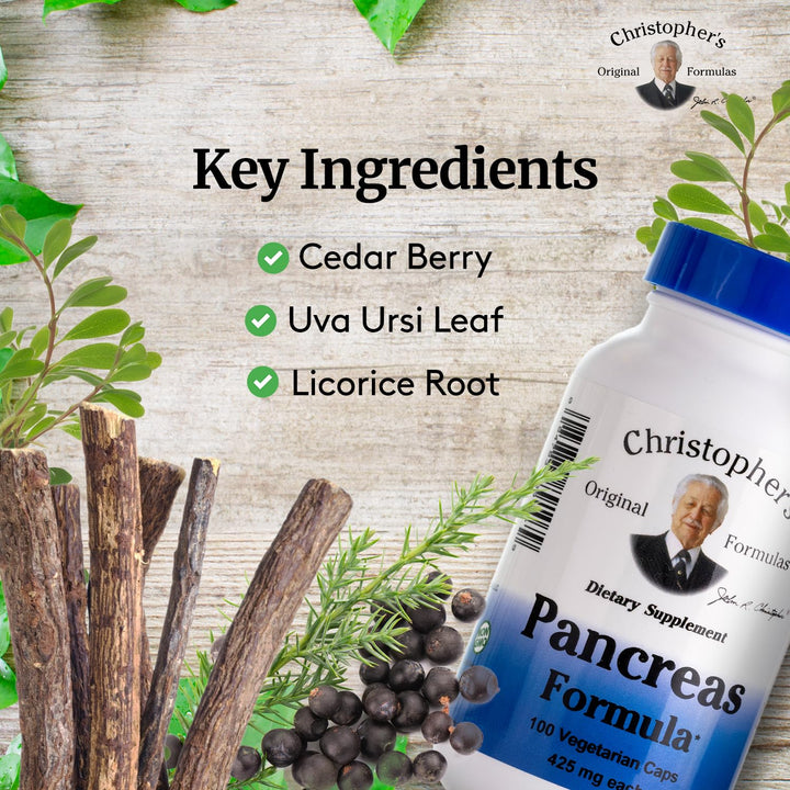 Christopher&#39;s Original Formulas Pancreas Formul