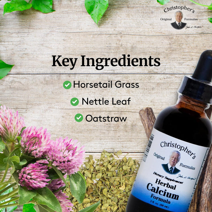 Christopher&#39;s Original Formulas Herbal Calcium 