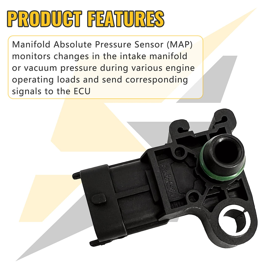 Sanooer GM Original Equipment Manifold Absolute Pressur