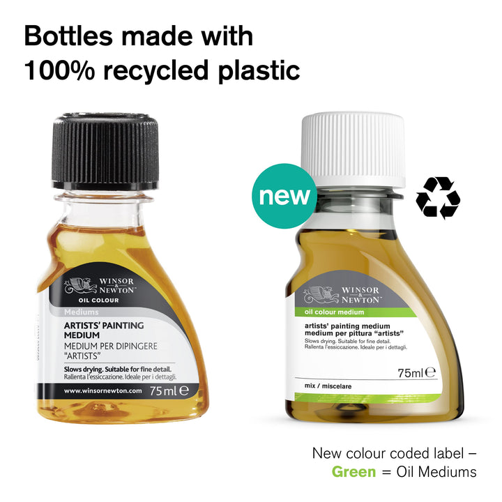 Winsor &amp; Newton Liquin Fine Detail Medium, 75ml (2.5-oz) Bottle