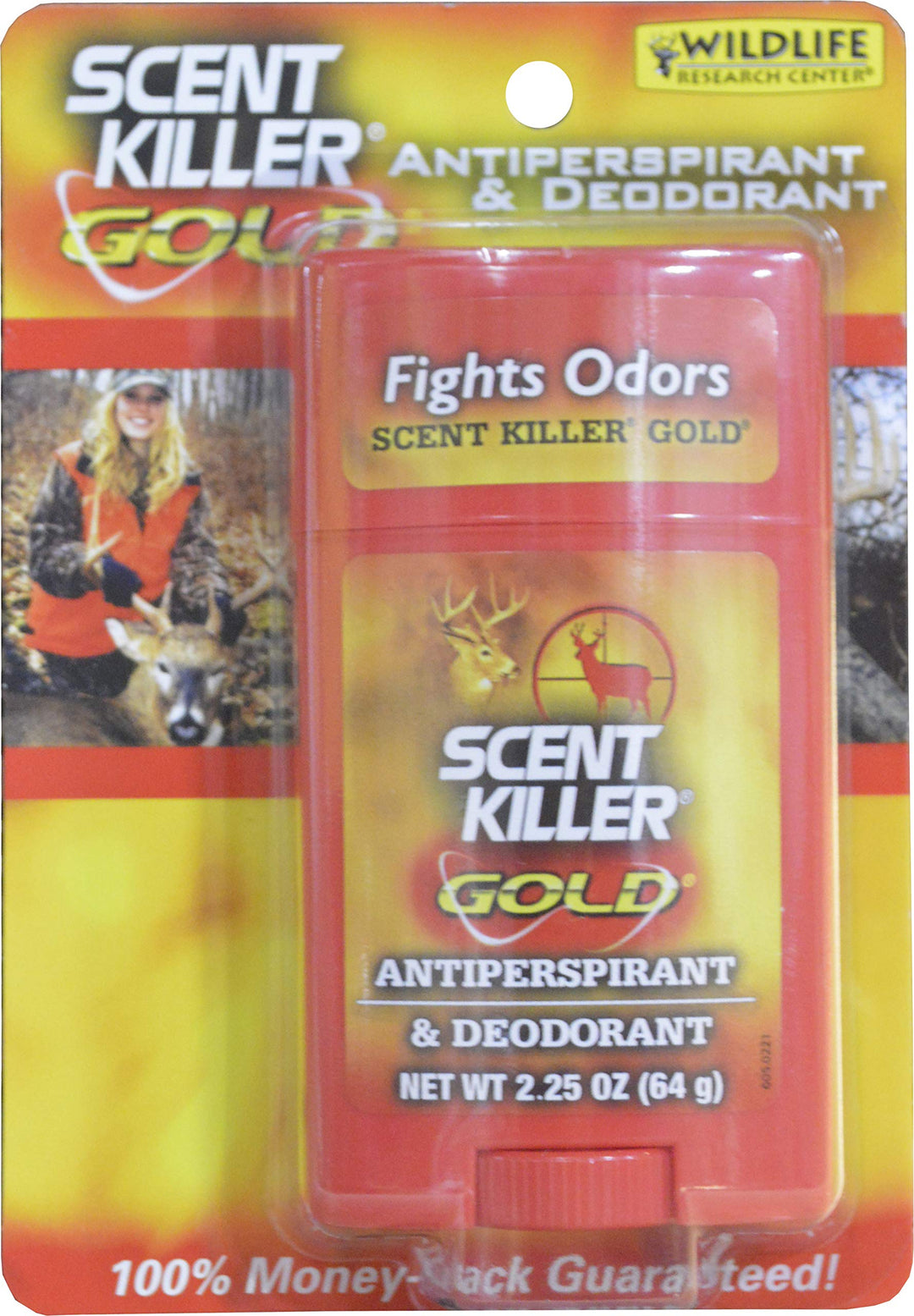 2030117 Scent Killer Gold 1247 Wildlife Research Antiperspirant &amp; Deodorant