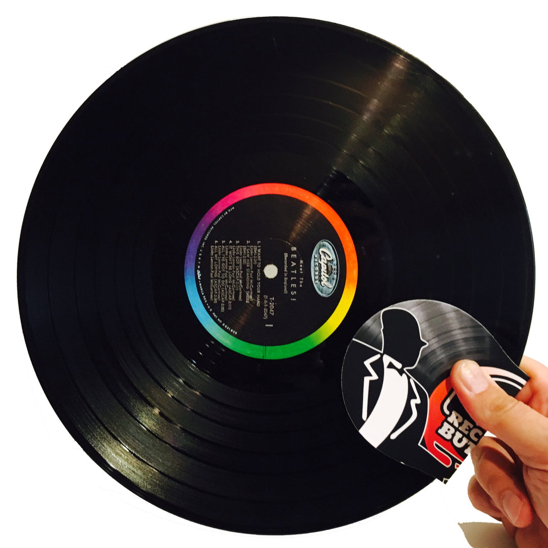 The Record Butler 2-Pack Anti Static Record Cleaner &am