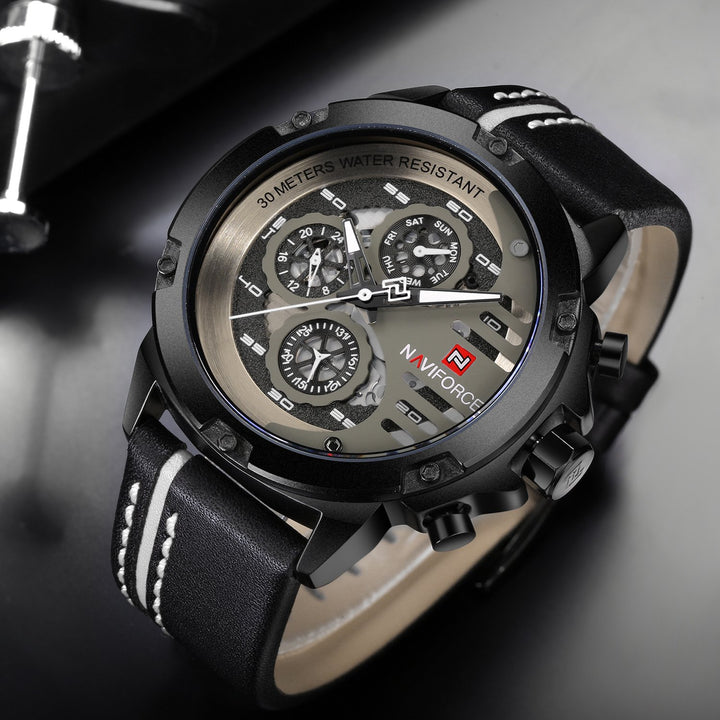 NAVIFORCE Sport Military Watches for Men Waterproof Wat