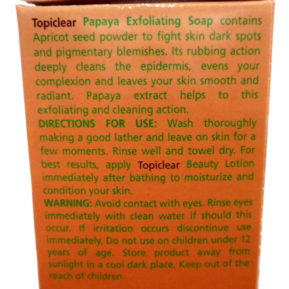 Exfoliating Soap, Papaya, 7 oz.