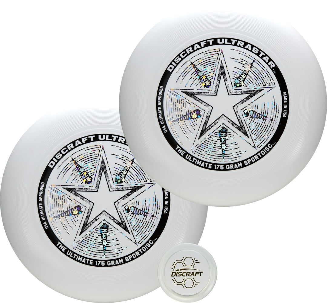 Ultra-Star 175G Ultimate Disc - White