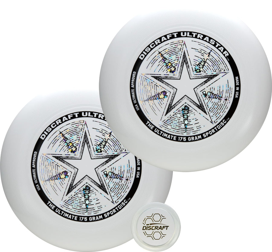 Ultra-Star 175G Ultimate Disc - White