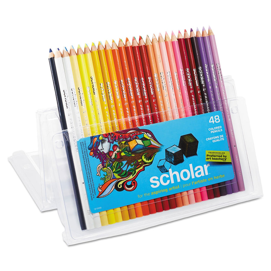 Prismacolor Scholar Colored Pencils, Adult Coloring, 48