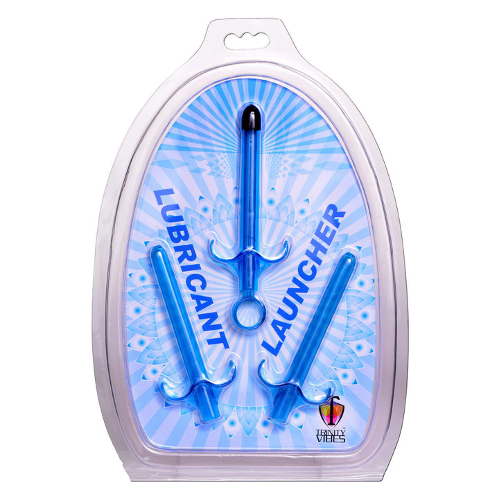 Lubricant Launcher, Blue