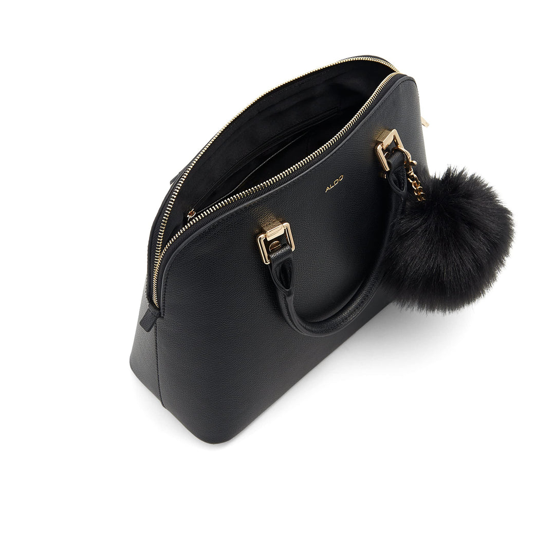 ALDO Women&#39;s Galilini Dome Bag, Black, Medium