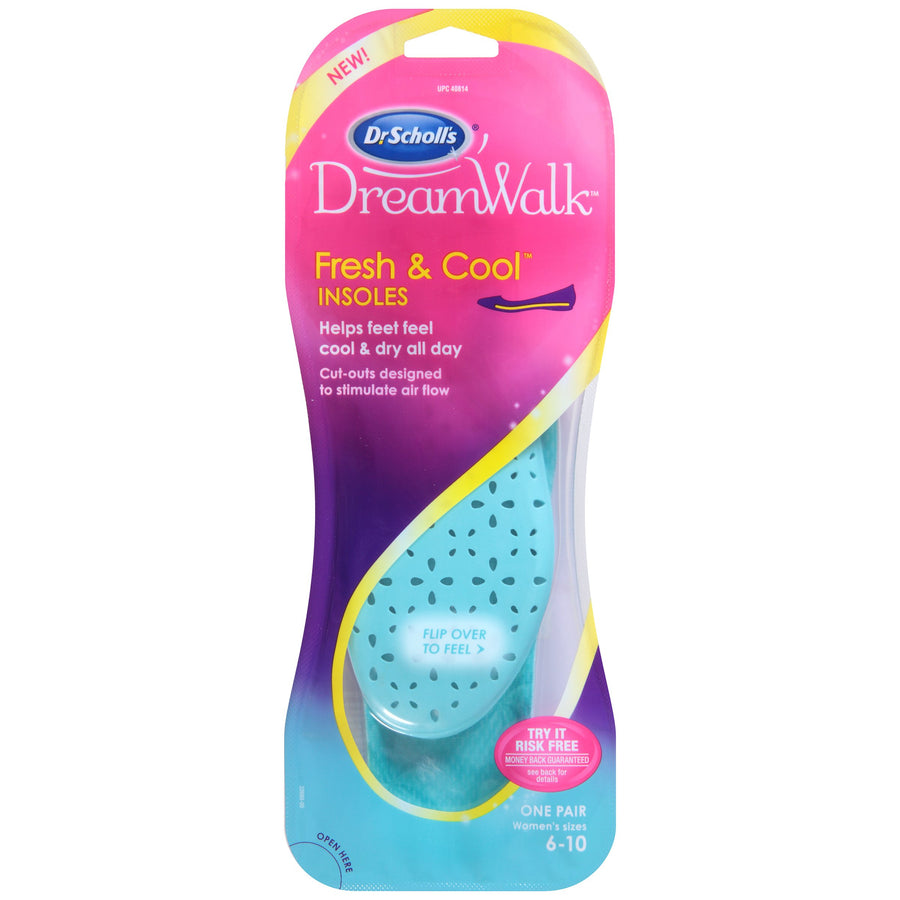 Dr. Scholl S Dreamwalk Fresh And Cool Insole Women S Si
