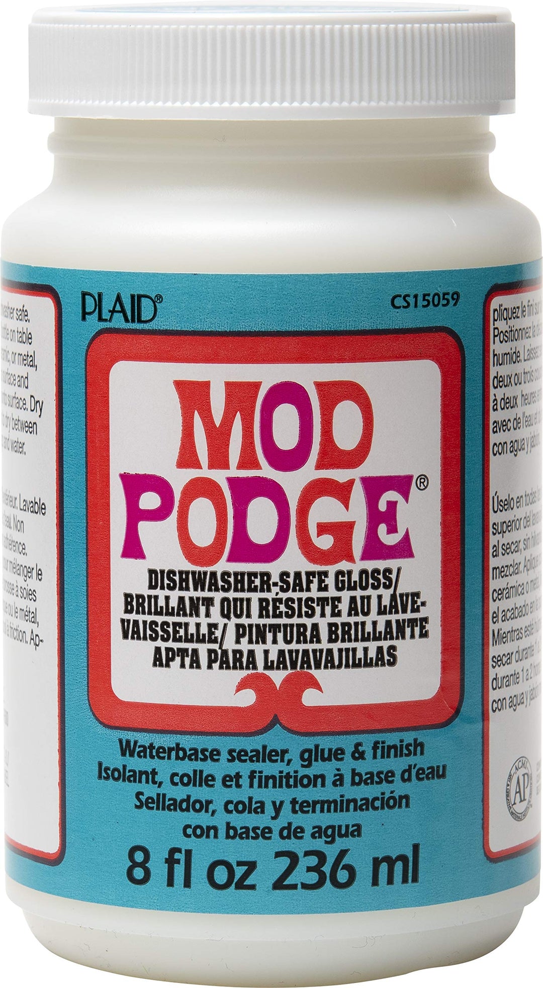 Mod Podge Dishwasher Safe-8oz