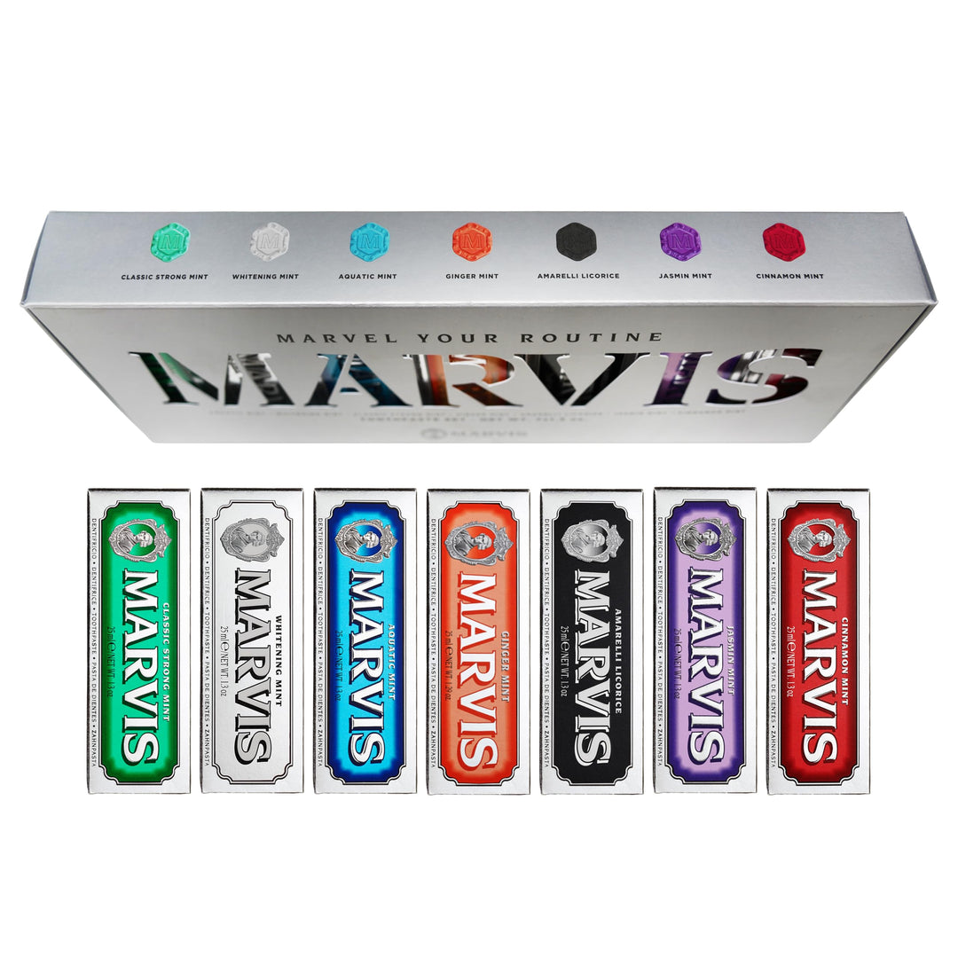 Marvis Toothpaste Flavor Collection Gift Set