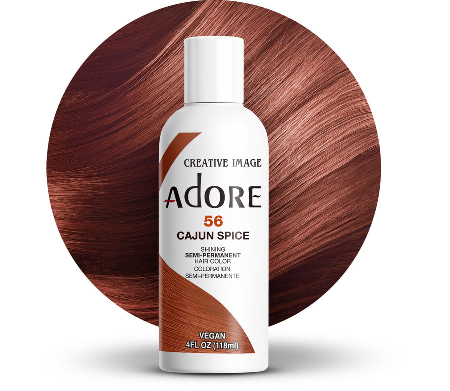 SemiPermanent Haircolor 056 Cajun Spice 4 Ounce (118ml) (3 Pack)