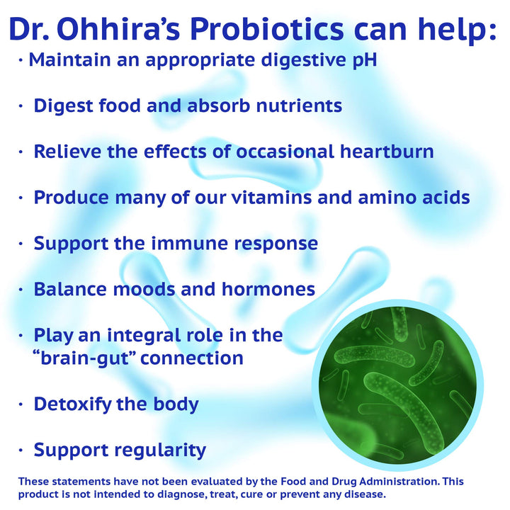 Dr. Ohhira’s Probiotics Professional Formula with 5 Year Fermented Prebiotics, Live Active Probiotics and The only Product with Postbiotic Metabolites, 60 Capsules