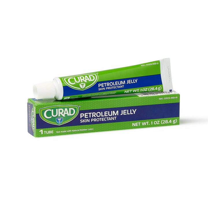 CURAD Petroleum Jelly, Skin Protectant and Moisturizer,
