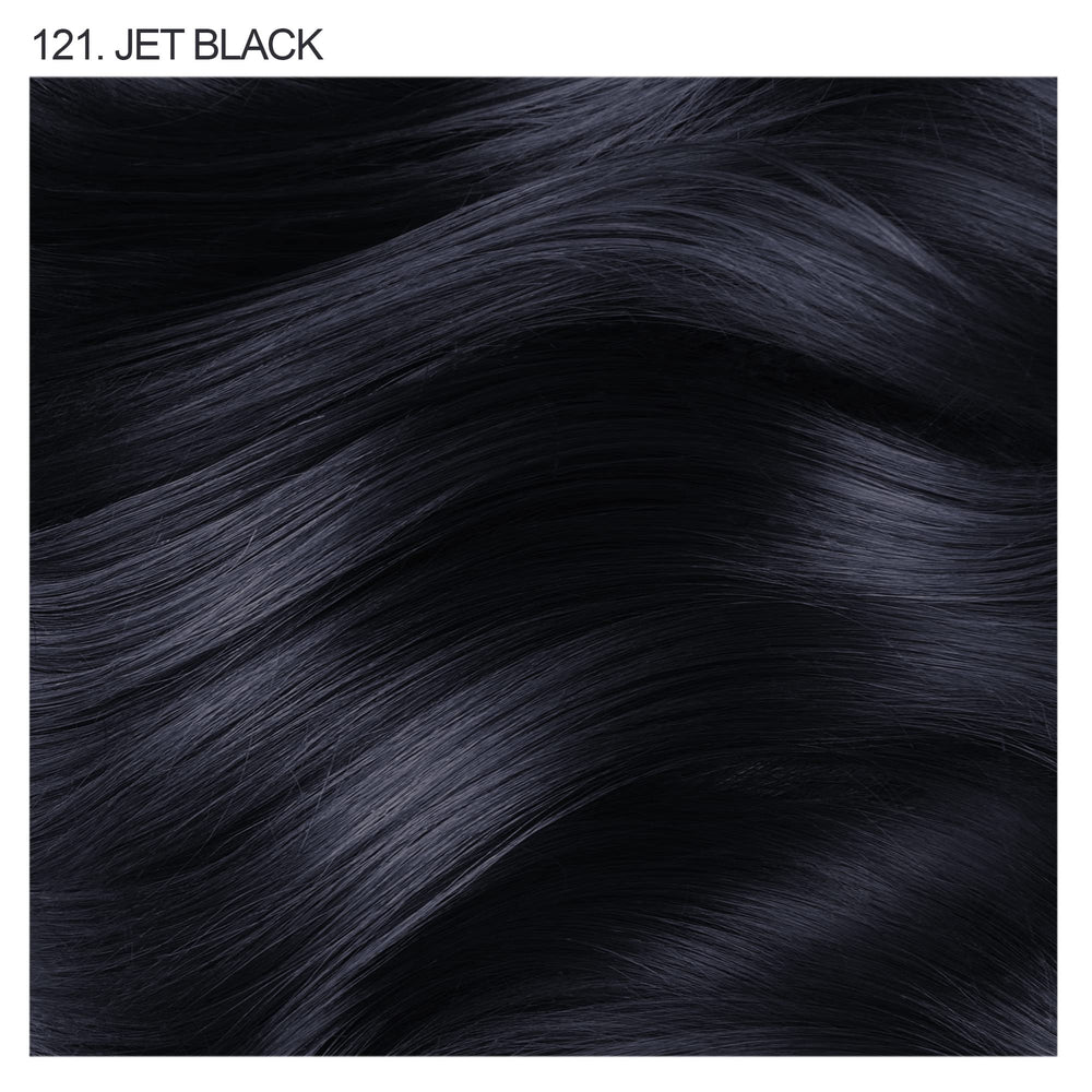 Shining Semi Permanent Hair Colour, 121 Jet Black