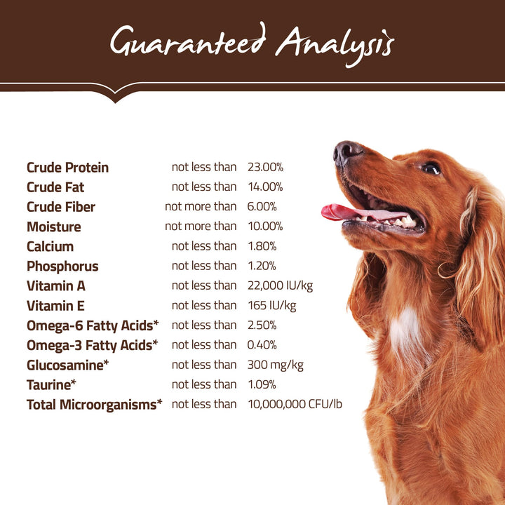 Natural Dry Dog Food, Lamb Meal Recipe, 30-Pound Bag