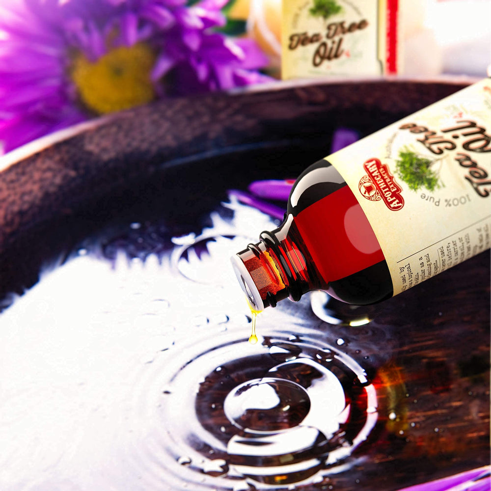 Apothecary Extracts 100% Pure Australian Tea Tree Oil, 