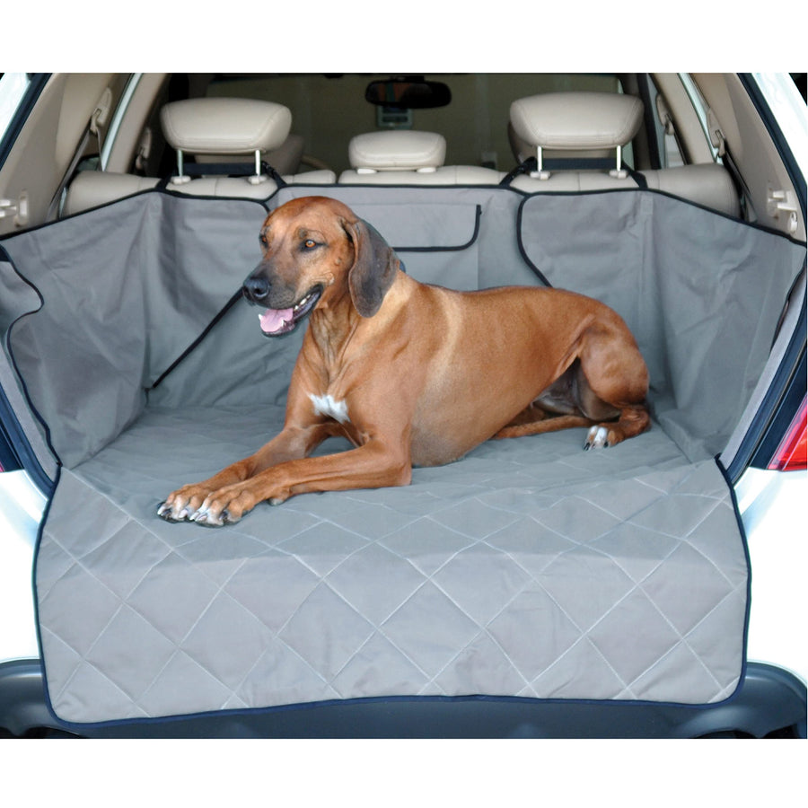 Quilted Cargo Cover Gray Standard/Mid-Size Vehicle 54 Inches